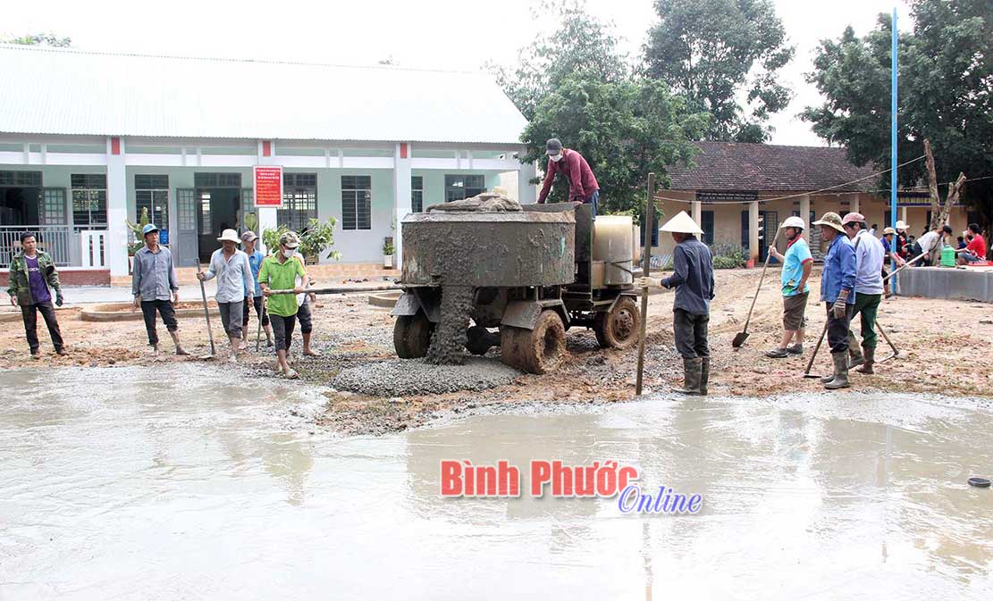 Trường tiểu học Đăng Hà chồng chất khó khăn