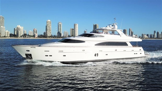 Australia tham vong thanh trung tam nghi duong bang sieu du thuyen hinh anh 1