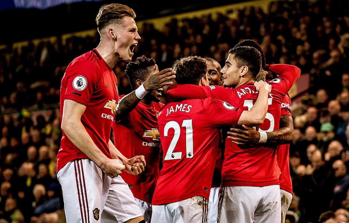 M.U giành trọn 3 điểm tại Carrow Road. (Nguồn: Getty Images)