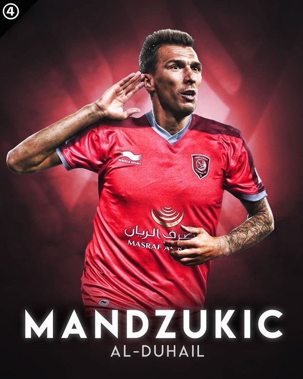 Phot lo M.U, Mario Mandzukic chuyen den chau A 'duong gia' hinh anh 1