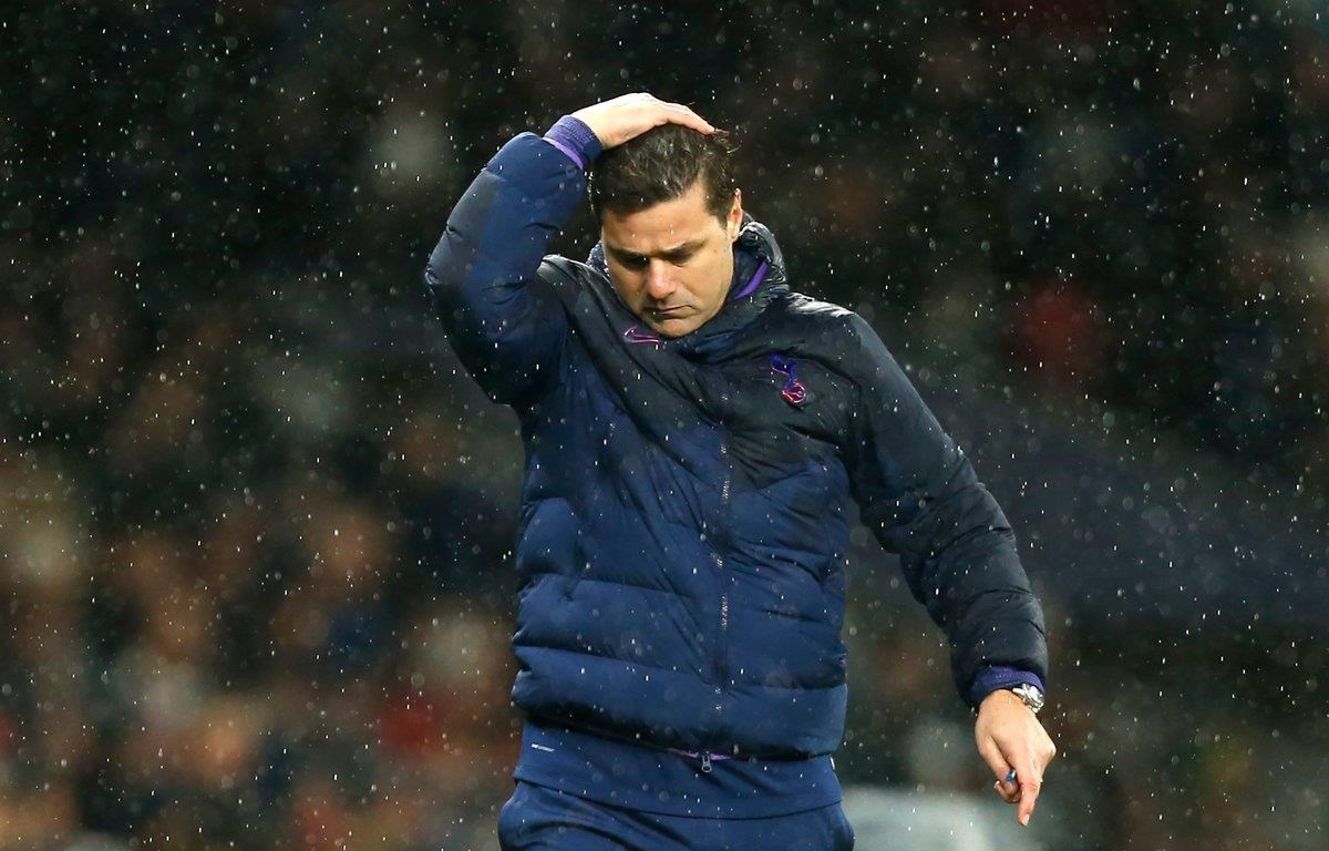 Mauricio Pochettino bị Tottenham sa thải. (Nguồn: Getty Images)