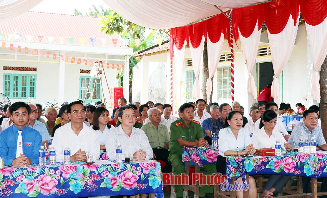 Ngày hội đại đoàn kết toàn dân khu phố Bình An