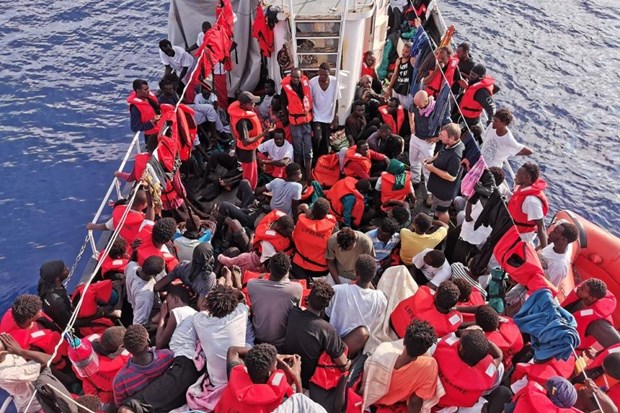 Ai Cap triet pha bang nhom du do, van chuyen lau nguoi di cu hinh anh 1