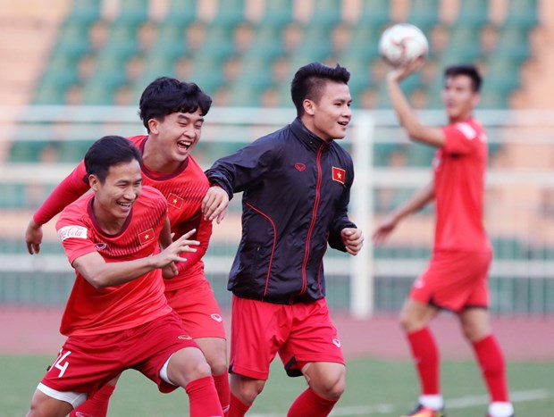 Quang Hai: 'U23 Viet Nam khong tu tao ap luc nang ne o VCK U23 chau A' hinh anh 1