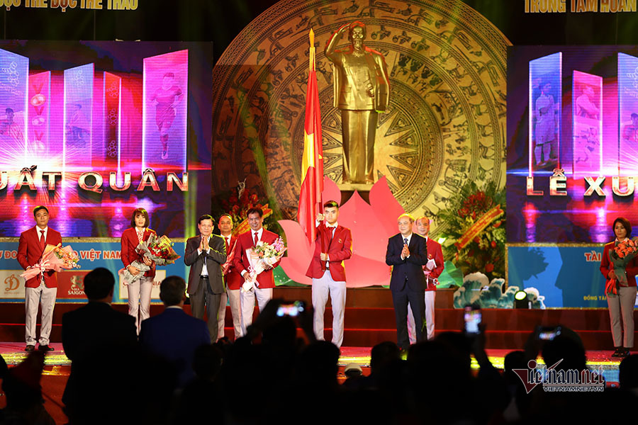 Đại quân đoàn TTVN lên đường sang Manila vào ngày 26-11 tới, xuất phát từ sân bay quốc tế Nội Bài (Hà Nội).