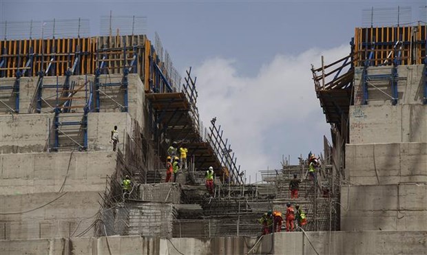 Sudan, Ai Cap va Ethiopia dat tien bo lon ve dap thuy dien song Nile hinh anh 1