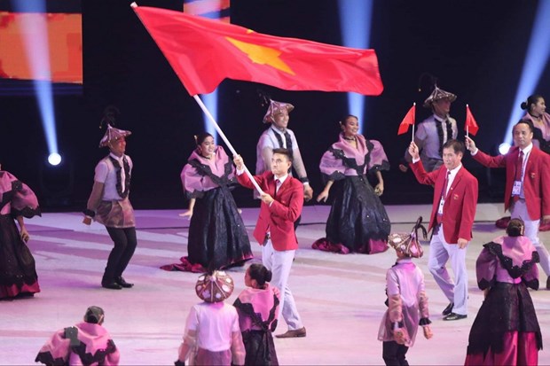 SEA Games 30: Nhung an tuong kho quen trong le khai mac hinh anh 1