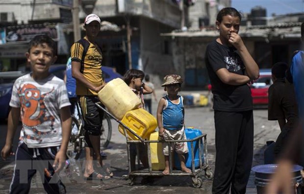 Palestine chi trich My va Israel phoi hop pha hoai UNRWA hinh anh 1