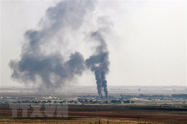 Quan doi Syria dieu dong them 3 lu doan bo binh toi mien Bac hinh anh 1