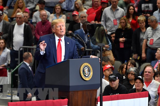 Tong thong My lac quan ve trien vong lien quan den Trieu Tien hinh anh 1