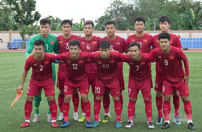 U22 Việt Nam đấu Indonesia: B&ugrave;i Tiến Dũng trở lại bắt ch&iacute;nh?