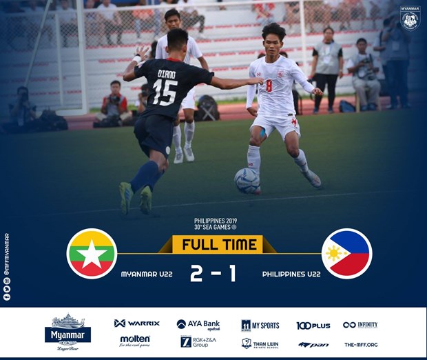 Bai tran truoc U22 Myanmar, U22 Philippines doi mat nhieu kho khan hinh anh 1