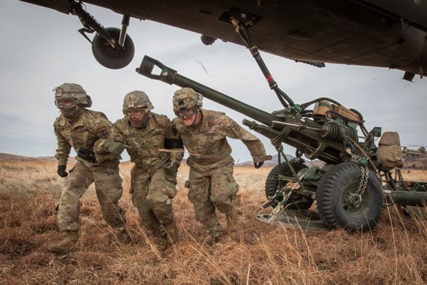 Thuong vien My bo phieu thong qua du luat chi tieu quoc phong hinh anh 1