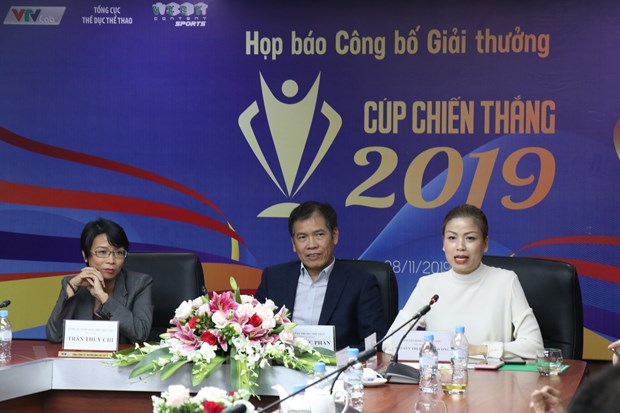 Giai thuong Cup Chien thang 2019: Ton vinh the thao Viet Nam hinh anh 1