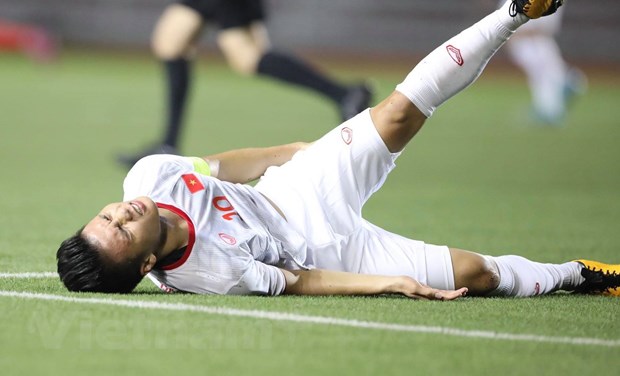 Van Hau: 'U22 Viet Nam gap van de the luc, kho khan vi thi dau nhieu' hinh anh 1