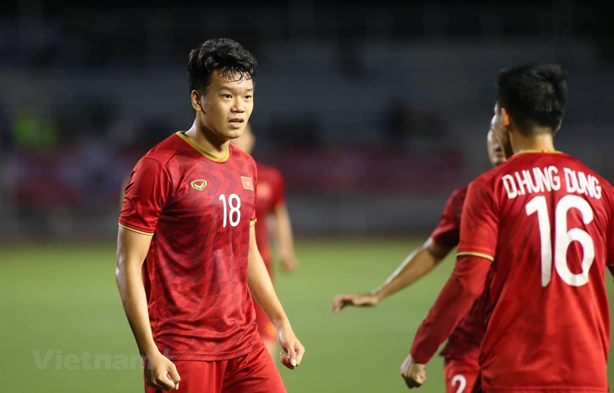 U22 Việt Nam c&oacute; thể bị loại từ v&ograve;ng bảng SEA Games 30 nếu chủ quan v&agrave; để thua đậm U22 Th&aacute;i Lan ở loạt trận cuối. (Ảnh: Vietnam+)