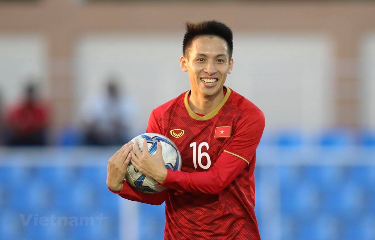 Đội tuyển Việt Nam đóng nhiều cầu thủ nhất trong đội hình tiêu biểu Đông Nam Á 2019. (Ảnh: Vietnam+)