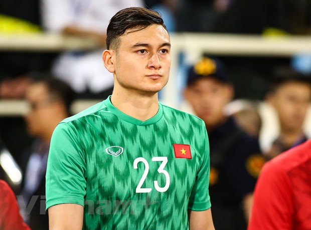 Dang Van Lam: 'Chung ta hay mo ve World Cup va co gang tung tran dau' hinh anh 1
