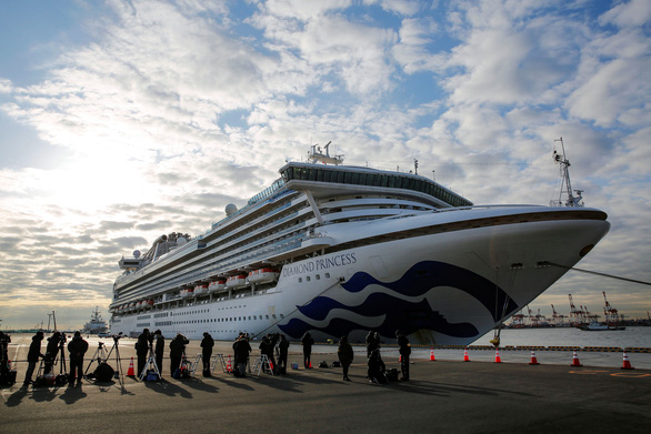 Thêm 41 người nhiều quốc tịch nhiễm virus corona trên du thuyền ở Nhật Bản - Ảnh 1.