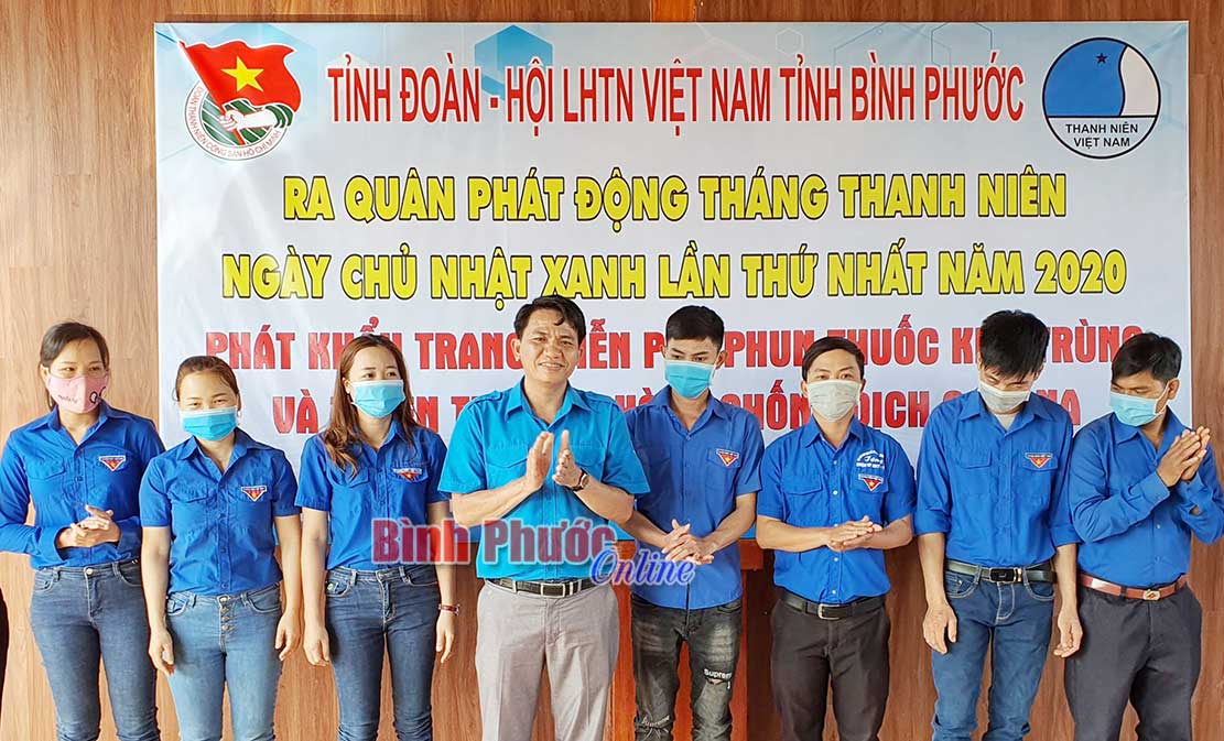 Phát động Tháng thanh niên năm 2020 cấp tỉnh