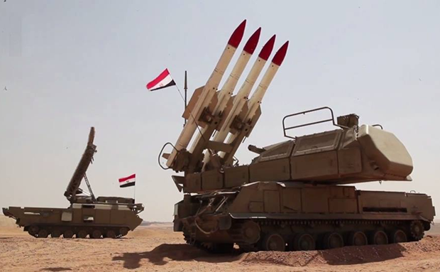 Syria ban ha 20 may bay khong nguoi lai cua Tho Nhi Ky hinh anh 1