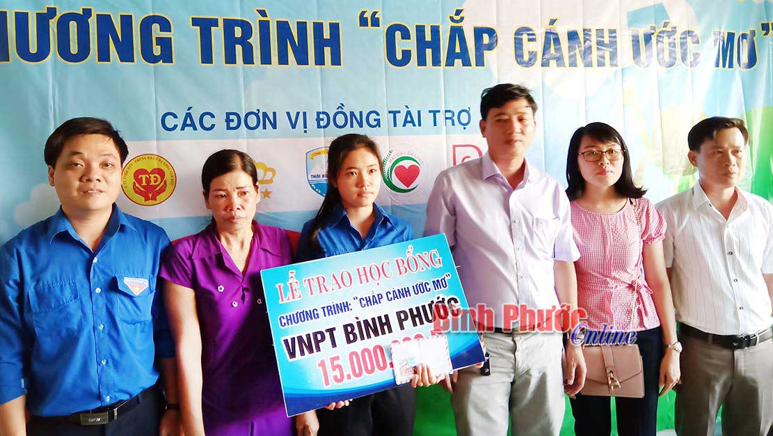 Nguyễn Trịnh Trình Thư được chắp cánh ước mơ