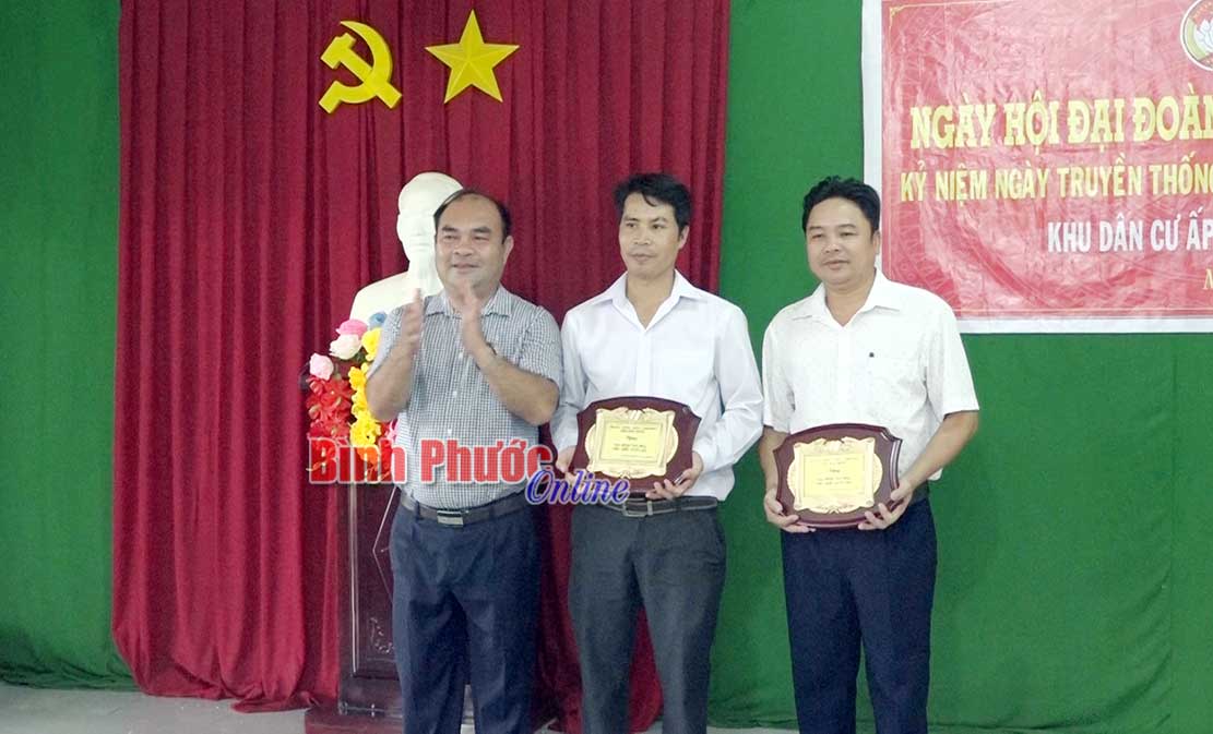 Chơn Thành: 100% khu dân cư đạt tiêu chí văn hóa