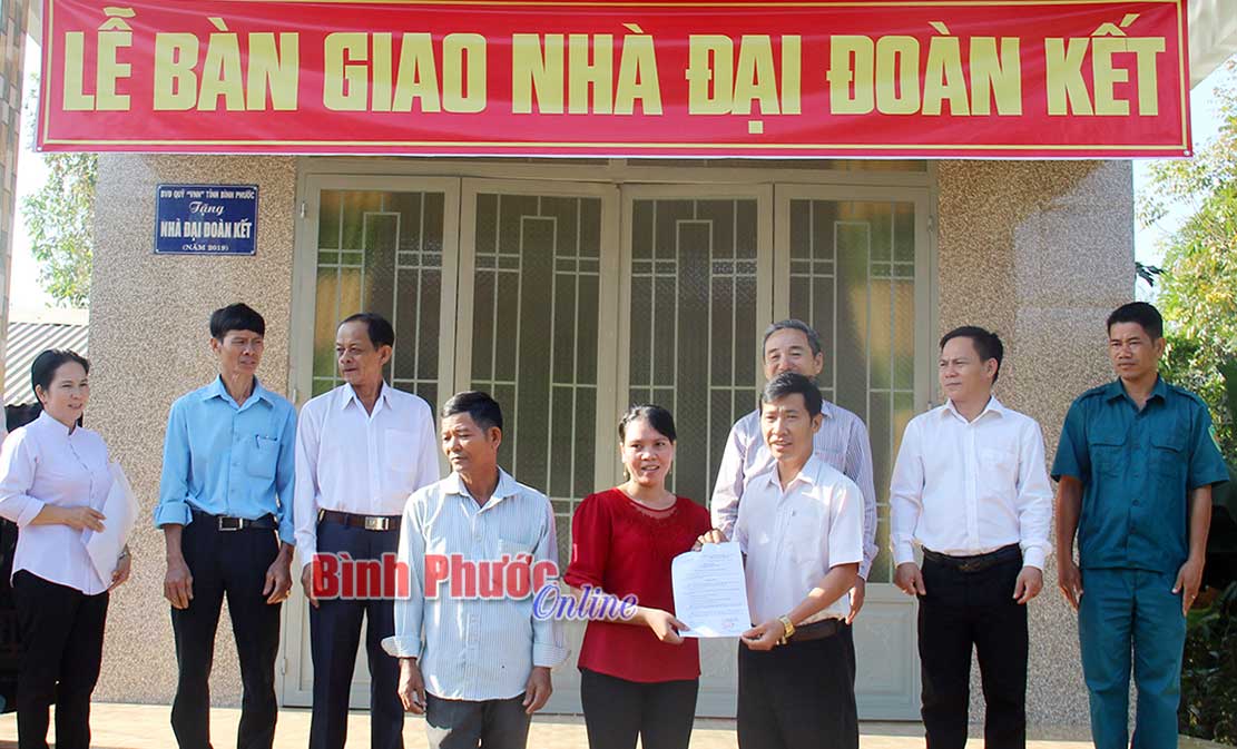 Hớn Quản chung tay vì người nghèo