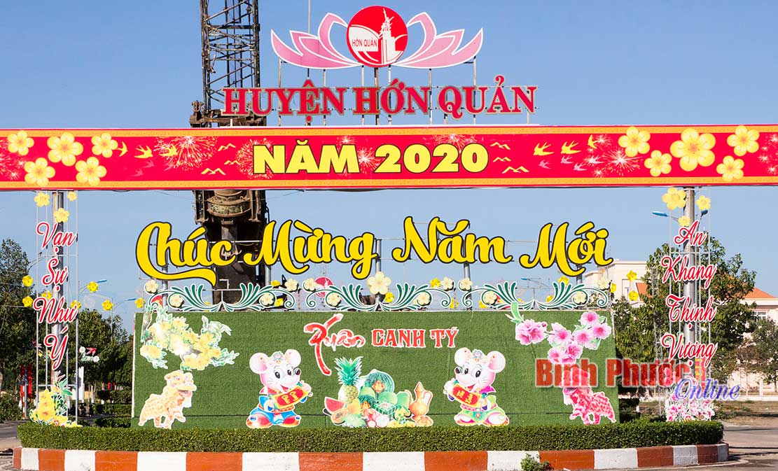 Hớn Quản đã vào xuân