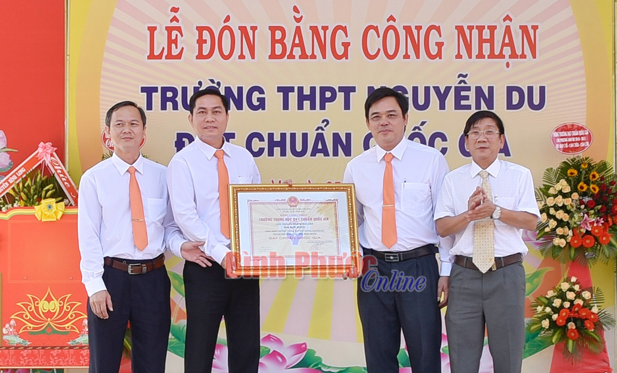 THPT Nguyễn Du sẵn sàng đại hội điểm