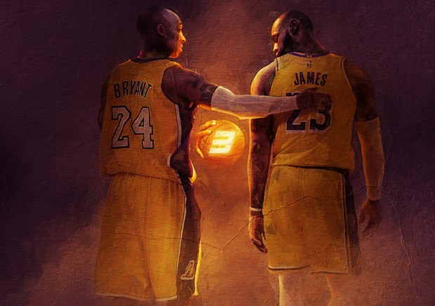 Lebron James bat khoc khi nghe tin Kobe Bryant tu nan hinh anh 1
