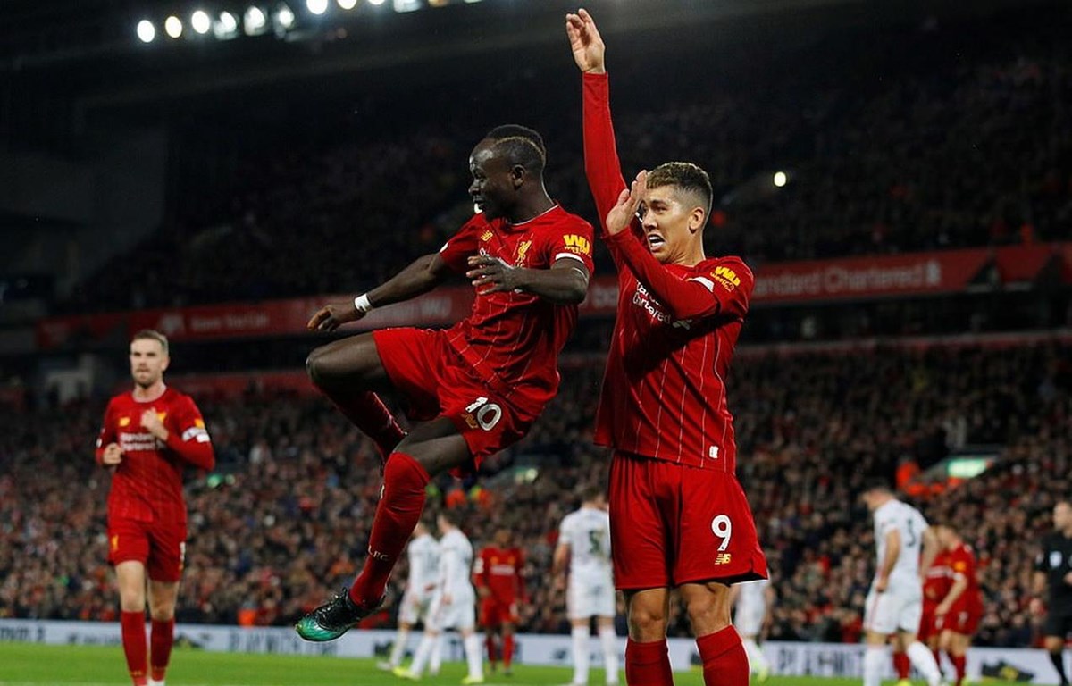 Liverpool vẫn bất bại tại Premier League.