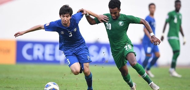 Ha be Uzbekistan, Saudi Arabia thang tien chung ket U23 chau A hinh anh 2