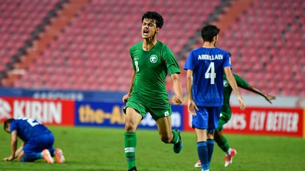 Ha be Uzbekistan, Saudi Arabia thang tien chung ket U23 chau A hinh anh 1