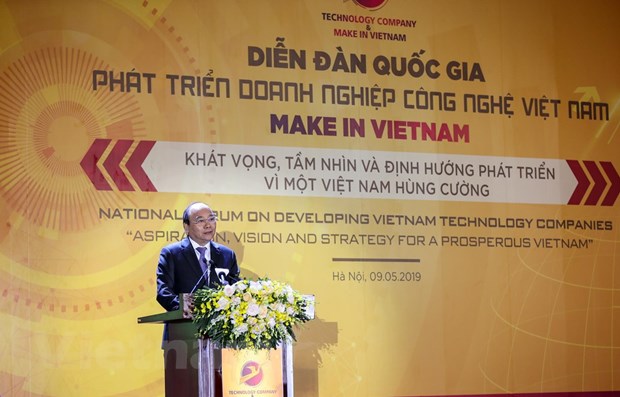 'Make in Vietnam' - co hoi va dong luc cho doanh nghiep cong nghe hinh anh 1