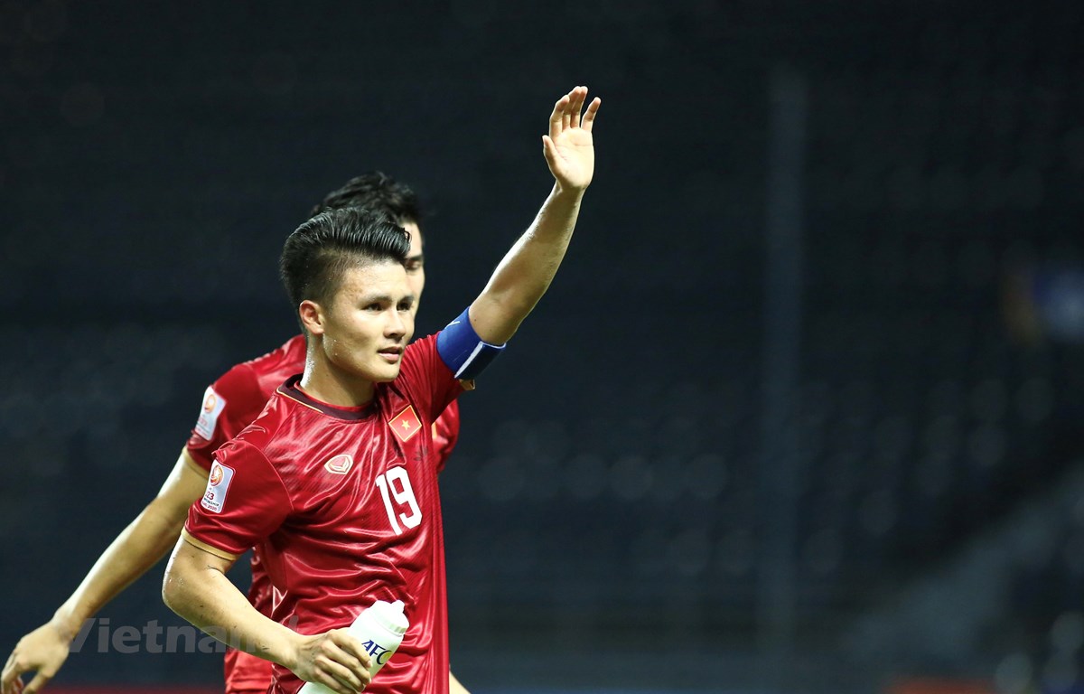Tấm vé tới tứ kết của U23 Việt Nam tại U23 châu Á 2020 phụ thuộc vào kết quả trận U23 Jordan-U23 UAE ở lượt trận cuối bảng D. (Ảnh: Nguyên An/Vietnam+)