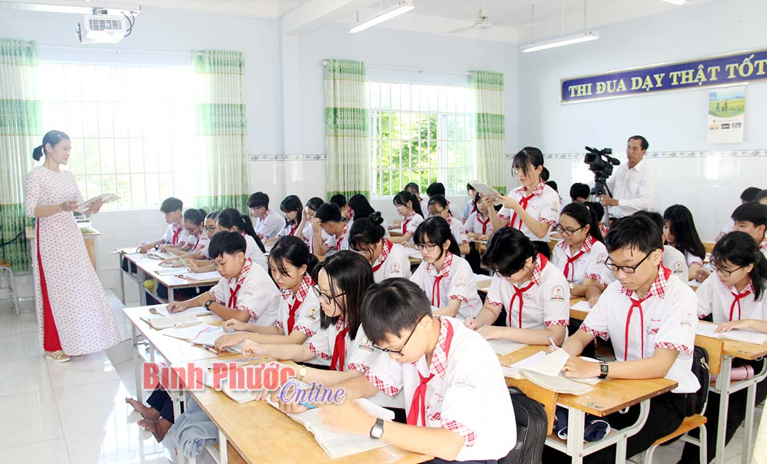 Công nhận 611 học sinh giỏi lớp 9 cấp tỉnh năm học 2019