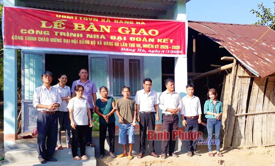 MTTQ các cấp vận động quỹ “Vì người nghèo” hơn 2,6 tỷ đồng