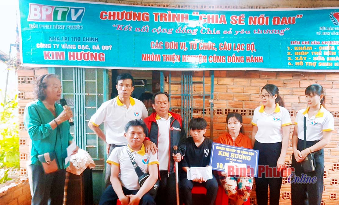 Tình yêu thương nối dài sự sống