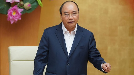 ​  Thủ tướng Nguyễn Xuân Phúc