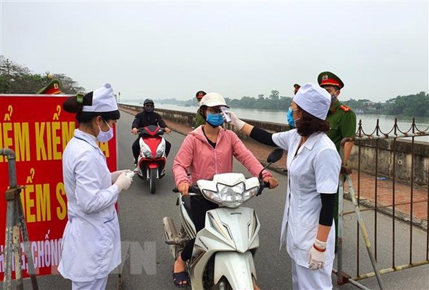 Tinh hinh COVID-19 o Viet Nam sang 14/4: Khong ghi nhan ca mac moi hinh anh 1