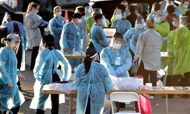 The gioi sap cham moc 18 trieu ca nhiem dich COVID-19 hinh anh 1