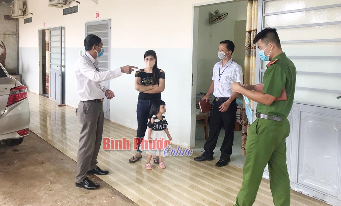 Thị xã Bình Long tăng cường tuyên truyền phòng, chống dịch Covid