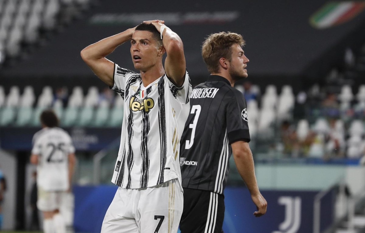Ronaldo không thể cứu được Juventus. (Nguồn: Getty Images)