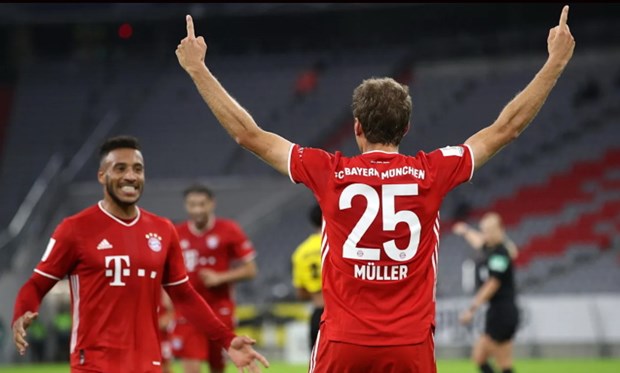 Danh bai Dortmund, Bayern Munich lan thu 8 gianh Sieu cup Duc hinh anh 2
