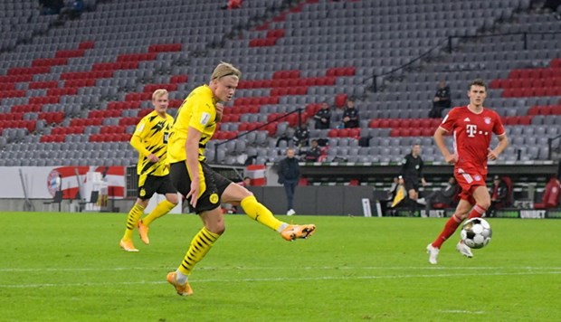 Danh bai Dortmund, Bayern Munich lan thu 8 gianh Sieu cup Duc hinh anh 3