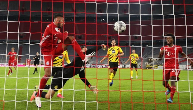 Danh bai Dortmund, Bayern Munich lan thu 8 gianh Sieu cup Duc hinh anh 1