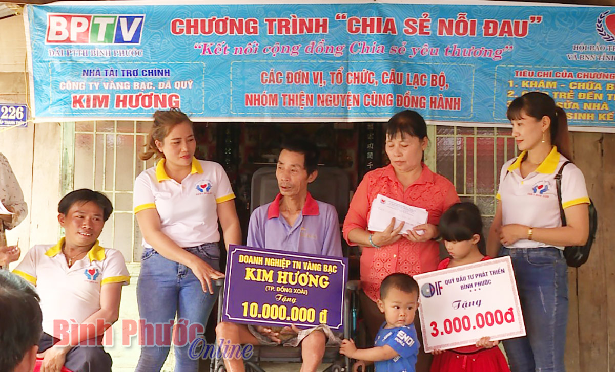 Tỷ phú của lòng thiện nguyện