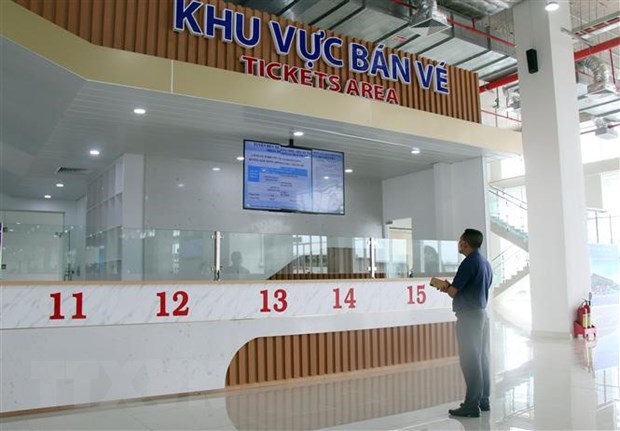 Ben xe mien Dong moi chinh thuc di vao hoat dong tu 10/10 hinh anh 2