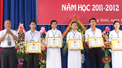 761 sinh viên trường Cao đẳng Sư phạm bước vào năm học mới